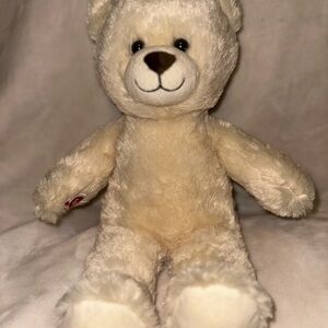 2015 Plush Cream Build A Bear Teddy Bear